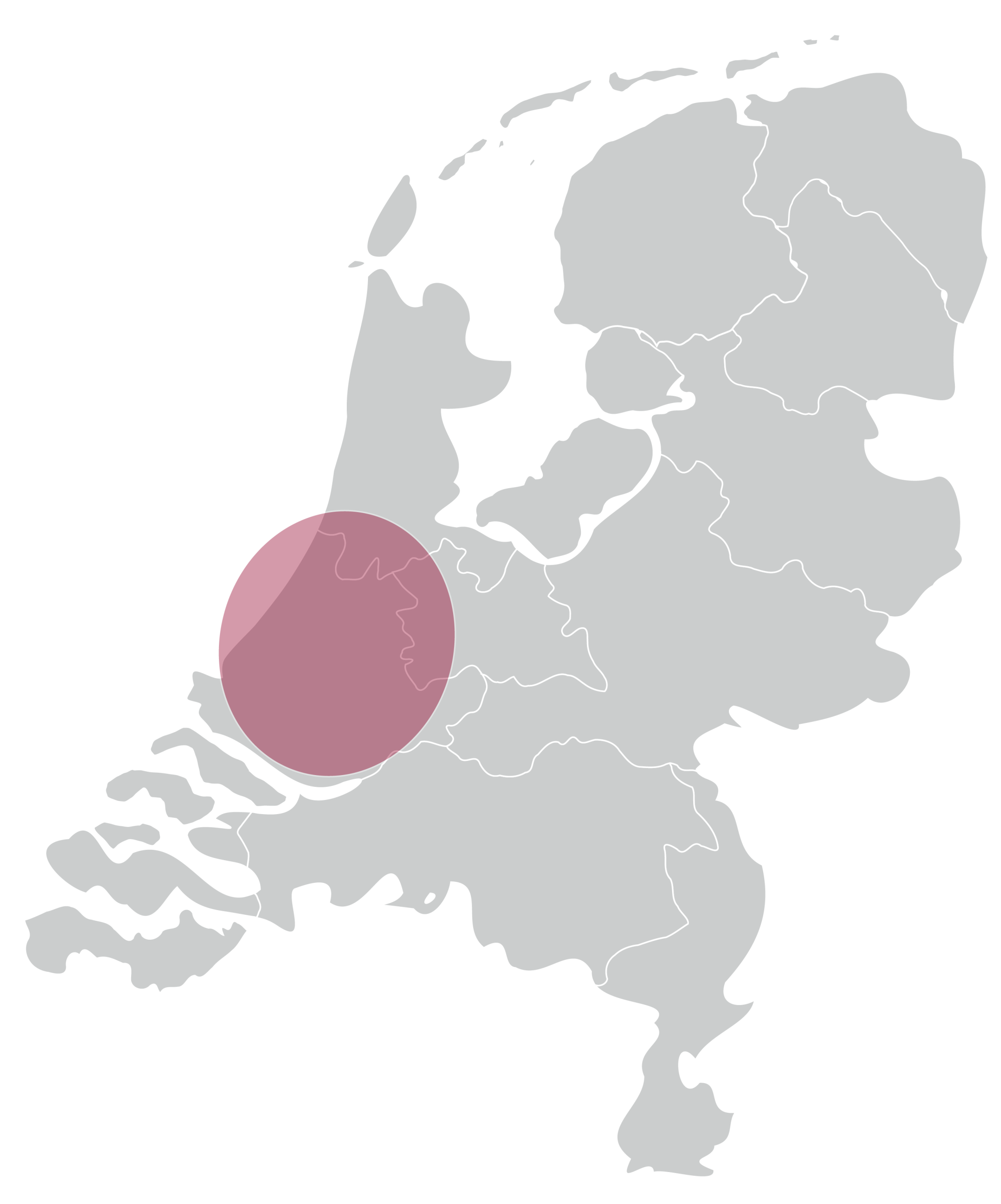 BeterBudgetBeheer kaart Nederland